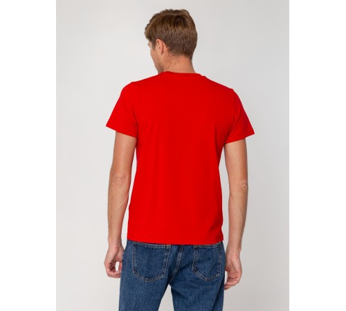 Футболка мужская T-bolka Stretch, красный