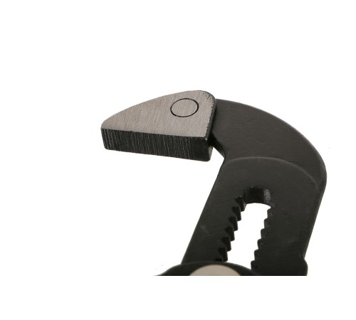 Клещи переставные, 250мм, зев 35мм, без насечек, кнопочный шарнир, Sturm!