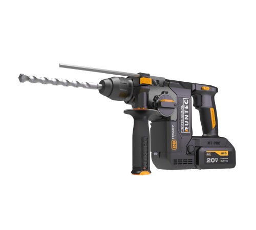 RUNTEC RT-EH850 Перфоратор аккумуляторный RUNTEC PRO 2.9Дж, 20В, 2*4Ач, 850Вт RUNTEC RT-EH850 Перфоратор аккумуляторный RUNTEC PRO 2.9Дж, 20В, 2*4Ач, 850Вт