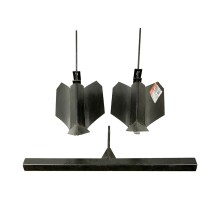 Окучник двухрядный для мотоблока Sturm! GKE-06