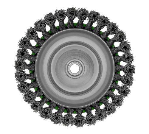 Щетка для УШМ, 150 мм, М14, 