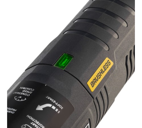 RUNTEC RT-ADC1550 Шлифмашина угловая бесщеточная RUNTEC 125 мм, 230В, 1550Вт