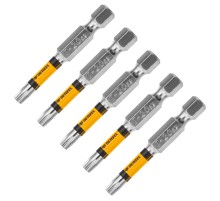 Бита T20x50, 5 шт. Denzel