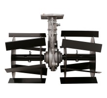 Насадка  для триммера пропольник, 26мм, 9Т, ножи под углом, Sturm!