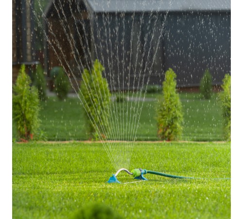 Дождеватель осцилирующий для прямоугольных площадей Palisad Luxe