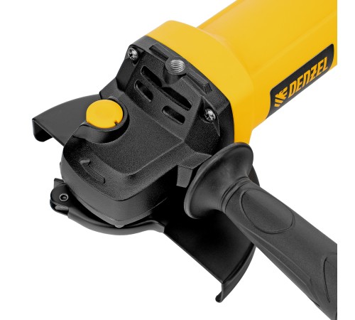 Углошлифовальная машина AGL150-1350, 1350 Вт, 150 мм, 8500 об/мин Denzel
