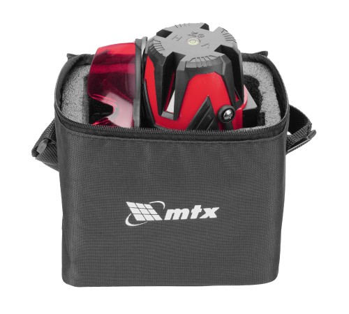 Лазерный уровень MFL RED, 30 м, красный луч, акк. Li 2400 mAh, сумка, резьба 5/8" MTX