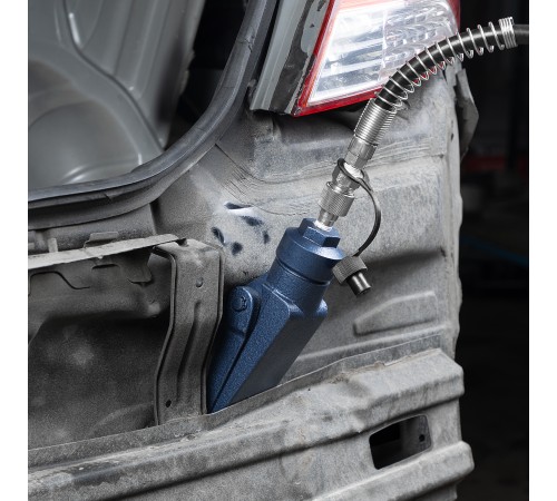 Растяжка гидравлическая, 4 т, набор из 17 предметов, 7 сменных насадок, в металлическом кейсе Stels