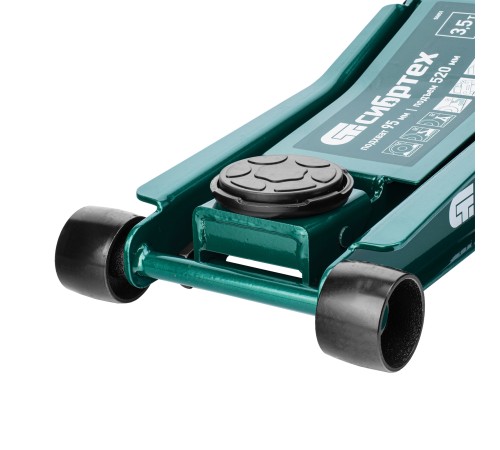 Домкрат подкатной гидравлический 3.5т 95-520 мм 50851