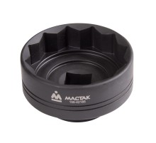 Головка торцевая двенадцатигранная для гайки ступицы Iveco 1", 85 мм МАСТАК 100-42185