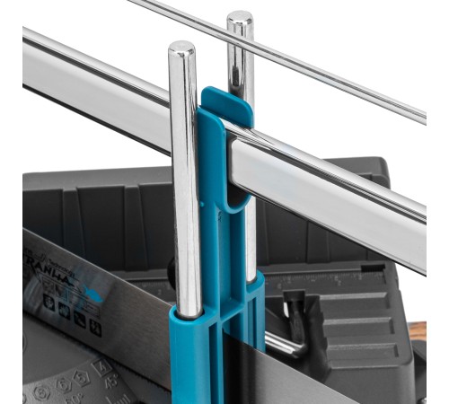 Стусло прецизионное, пила 550 мм, две прижимные струбцины Gross