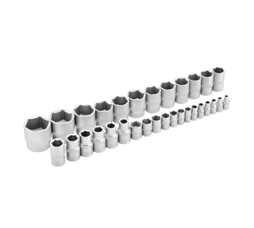 Набор инструментов, 1/2", 1/4", пластиковый кейс, 94 предмета MTX