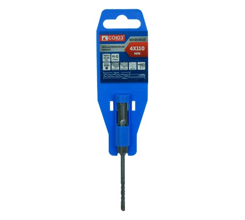 Бур SDS+ СОЮЗ 9019-SDS-04x110C Бур SDS+ СОЮЗ 9019-SDS-04x110C