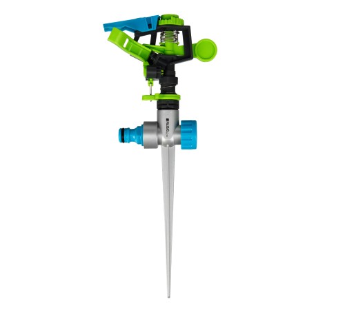 Разбрызгиватель усиленный, импульсный, с регулировкой угла горизонт распыления до 39 м Palisad