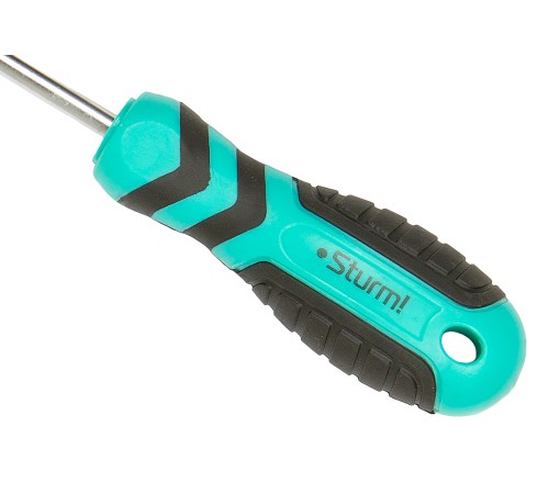 Отвертка TORX T30*125мм, CrV, магнитныйнаконечник Sturm! Отвертка TORX T30*125мм, CrV, магнитныйнаконечник Sturm!