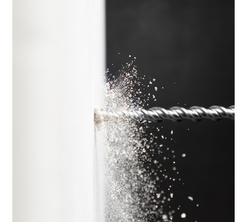 Бур по бетону, двойная спираль, три пылеотводящие кромки, 20 x 600 мм DENZEL Бур по бетону, двойная спираль, три пылеотводящие кромки, 20 x 600 мм DENZEL