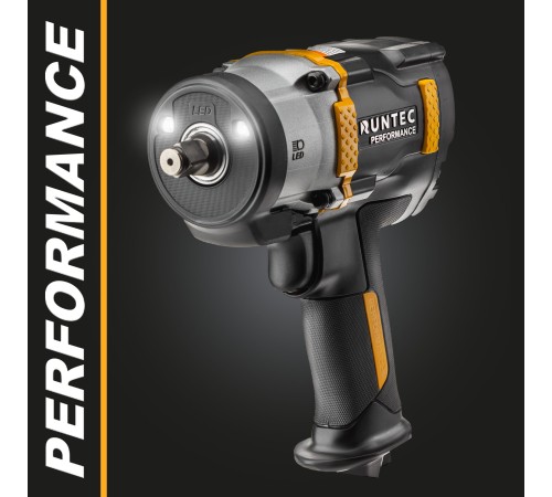 RUNTEC RT-IWP1300 Гайковерт ударный пневматический RUNTEC PRO 1/2", 1300Нм