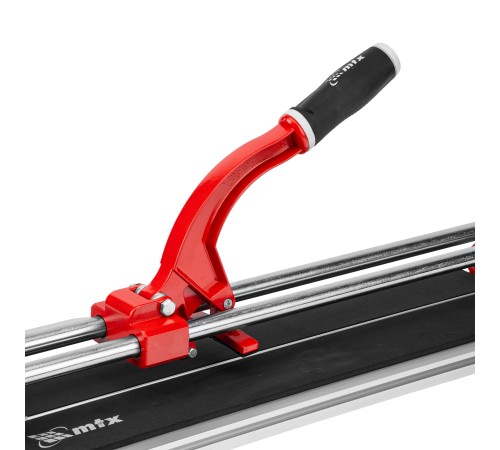 Плиткорез ручной 600 х 14 мм, каретка на подшипниках, усил. рук-ка, облегченная алюм. станина MTX