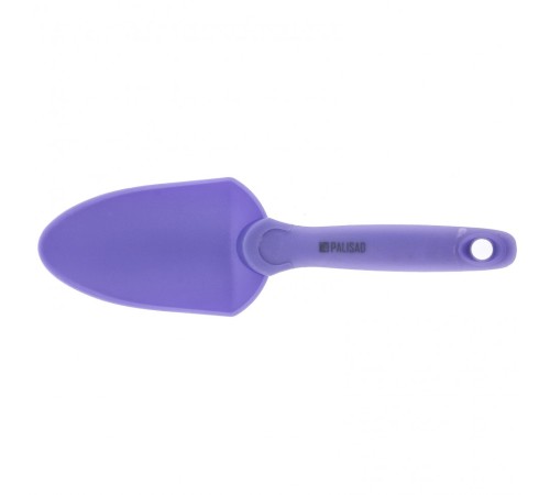 Совок посадочный широкий, 85 х 300 мм, пластиковый, гелевая рукоятка, Nylon Soft, Palisad