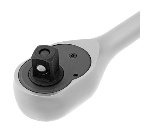 Ключ-трещотка 1/2", 90 зубьев, с быстрым сбросом, CrV Denzel Ключ-трещотка 1/2", 90 зубьев, с быстрым сбросом, CrV Denzel