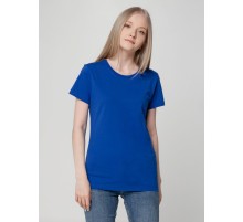 Футболка женская T-bolka Lady, ярко-синий