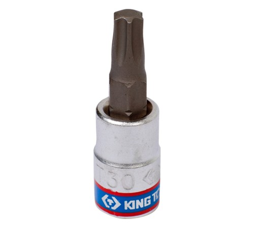 Насадка (бита) торцевая 1/4", Torx T40, L = 37 мм KING TONY 203340 Насадка (бита) торцевая 1/4", Torx T40, L = 37 мм KING TONY 203340