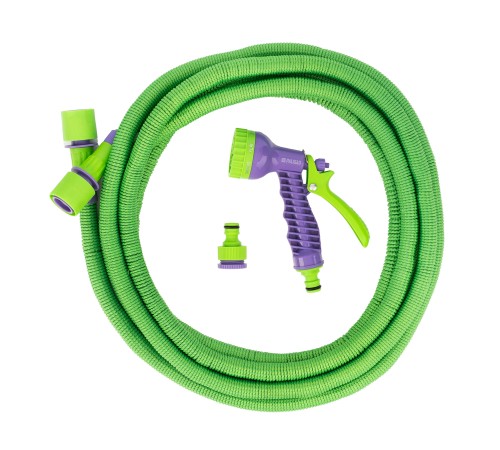 Набор поливочный, шланг 10-30 м, пистолет 7 реж., с быстросъемным соединителем Palisad Набор поливочный, шланг 10-30 м, пистолет 7 реж., с быстросъемным соединителем Palisad