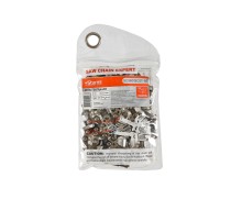 Цепь Sturm! 56 звеньев, 0,050", шаг 3/8", КВАДРАТНЫЙ ХРОМИРОВАННЫЙ, КАЛЕНЫЙ зуб