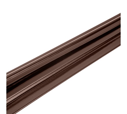 Кронштейн угловой с ребром, 400 х 450 мм, коричневый Сибртех