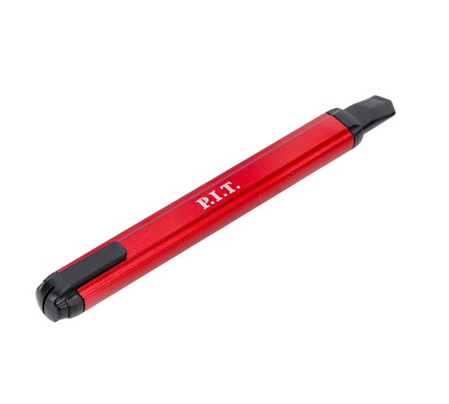 Нож строительный с сегментированным лезвием P.I.T. HUTK04-0009