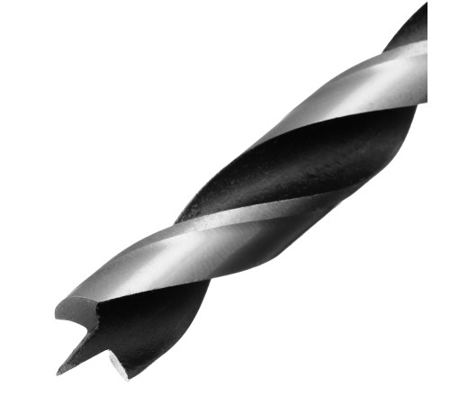 Сверло по дереву, 10 х 130 мм, цилиндрический хвостовик Matrix Сверло по дереву, 10 х 130 мм, цилиндрический хвостовик Matrix