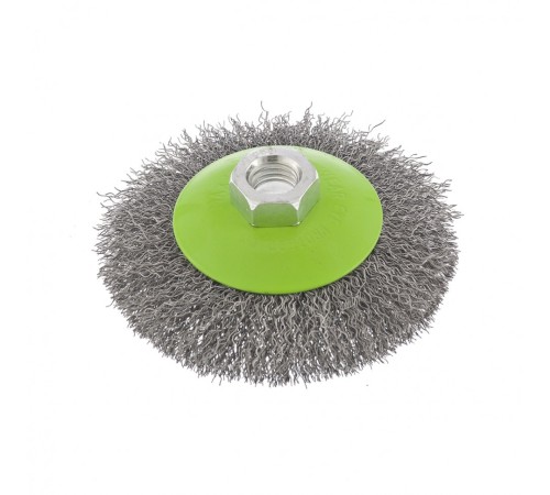 Щетка для УШМ, 100 мм, М14, 