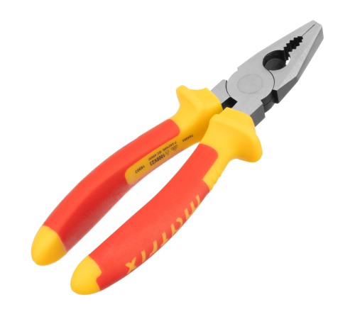 Плоскогубцы комбинированные, Insulated, 180 мм, двухкомпонентные рукоятки Matrix Professional Плоскогубцы комбинированные, Insulated, 180 мм, двухкомпонентные рукоятки Matrix Professional