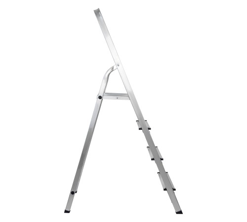 Стремянка усиленная, 4 ступени, алюминиевая, MTX