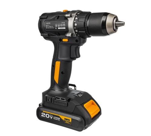 RUNTEC RT-ID221 Дрель-шуруповерт аккумуляторная RUNTEC PRO 13 мм,20В, 2*2Ач, 55Нм