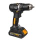 RUNTEC RT-ID221 Дрель-шуруповерт аккумуляторная RUNTEC PRO 13 мм,20В, 2*2Ач, 55Нм