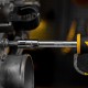 Набор инструментов, 1/2", 1/4", CrV, S2, пластиковый кейс, 84 предмета Denzel