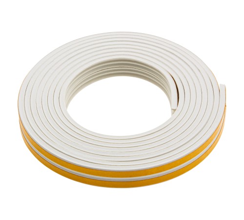 Уплотнитель резиновый, 6 м, профиль 