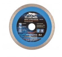 Диск алмазный, сплошной 150 х 22.2 мм, мокрая резка Барс