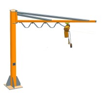 Кран консольный поворотный ручной TOR PSJ33050 500 кг, высота 3 м, стрела 3 м Кран консольный поворотный ручной TOR PSJ33050 500 кг, высота 3 м, стрела 3 м