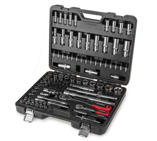 RUNTEC RT-HT94T Набор ручных инструментов RUNTEC TECHNIC 94 предмета 1/2", 1/4"