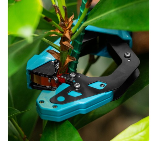 Набор, тапенер садовый для подвязки растений, скобы 10 000 шт., 11 лент 30 м, LUXE Palisad