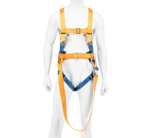 Удерживающая привязь УП IIЖ,с наплечными и набедренными лямками,А-строп из синтетической ленты Сибртех