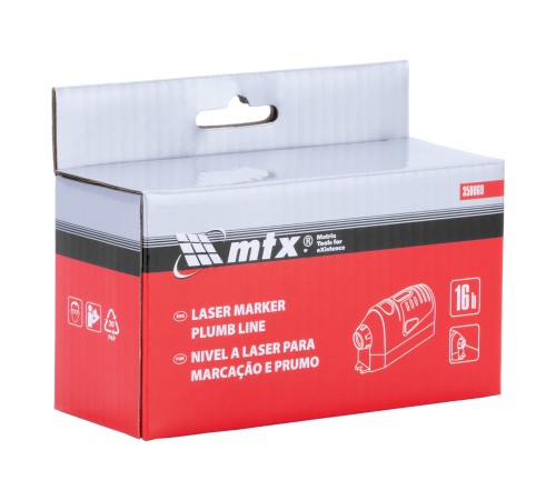 Лазерный уровень, маркер, отвес// MTX