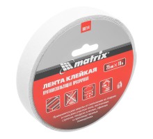 Лента клейкая противоскользящая, прозрачная 25 мм x 10 м Matrix