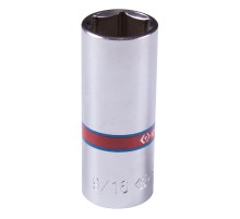 Головка торцевая глубокая шестигранная 1/4", 9/16", дюймовая KING TONY 223518S Головка торцевая глубокая шестигранная 1/4", 9/16", дюймовая KING TONY 223518S