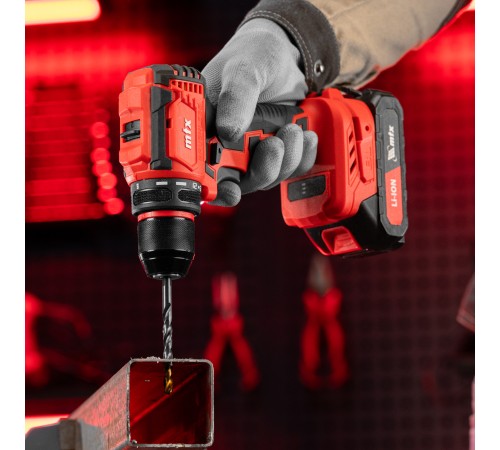 Дрель-шуруповерт аккумуляторная бесщет. CDS-BL-20, Li-Ion, 20 В// MTX