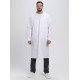 Халат мужской Классика (тк.ТиСи), белый