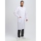 Халат мужской Классика (тк.ТиСи), белый