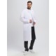 Халат мужской Классика (тк.ТиСи), белый